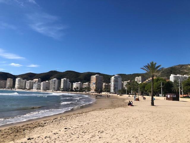 A 50 M De La Plage Cullera Extérieur photo